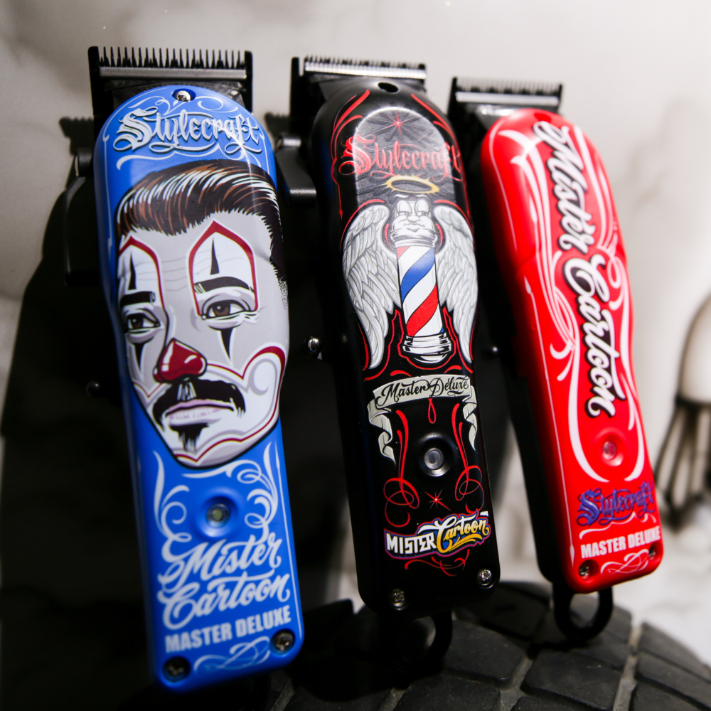 LIMTED EDITION Mister Cartoon x StyleCraft Rebel Hair Clipper SC609B