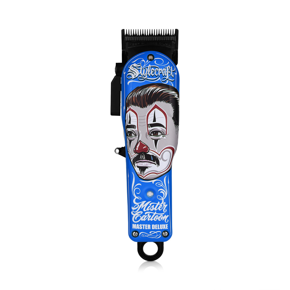 LIMTED EDITION Mister Cartoon x StyleCraft Rebel Hair Clipper SC609B