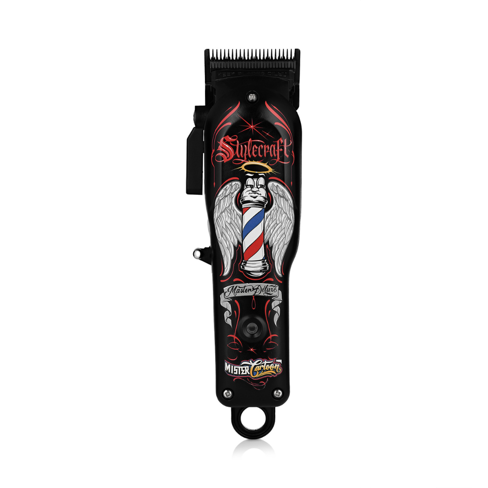 LIMTED EDITION Mister Cartoon x StyleCraft Rebel Hair Clipper SC609B