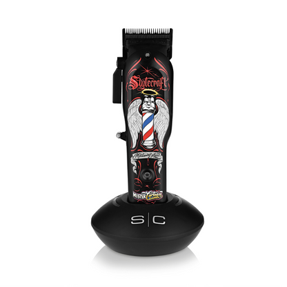 LIMTED EDITION Mister Cartoon x StyleCraft Rebel Hair Clipper SC609B