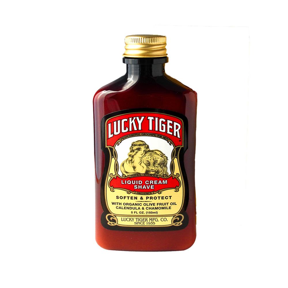 Lucky Tiger Liquid Cream Shave