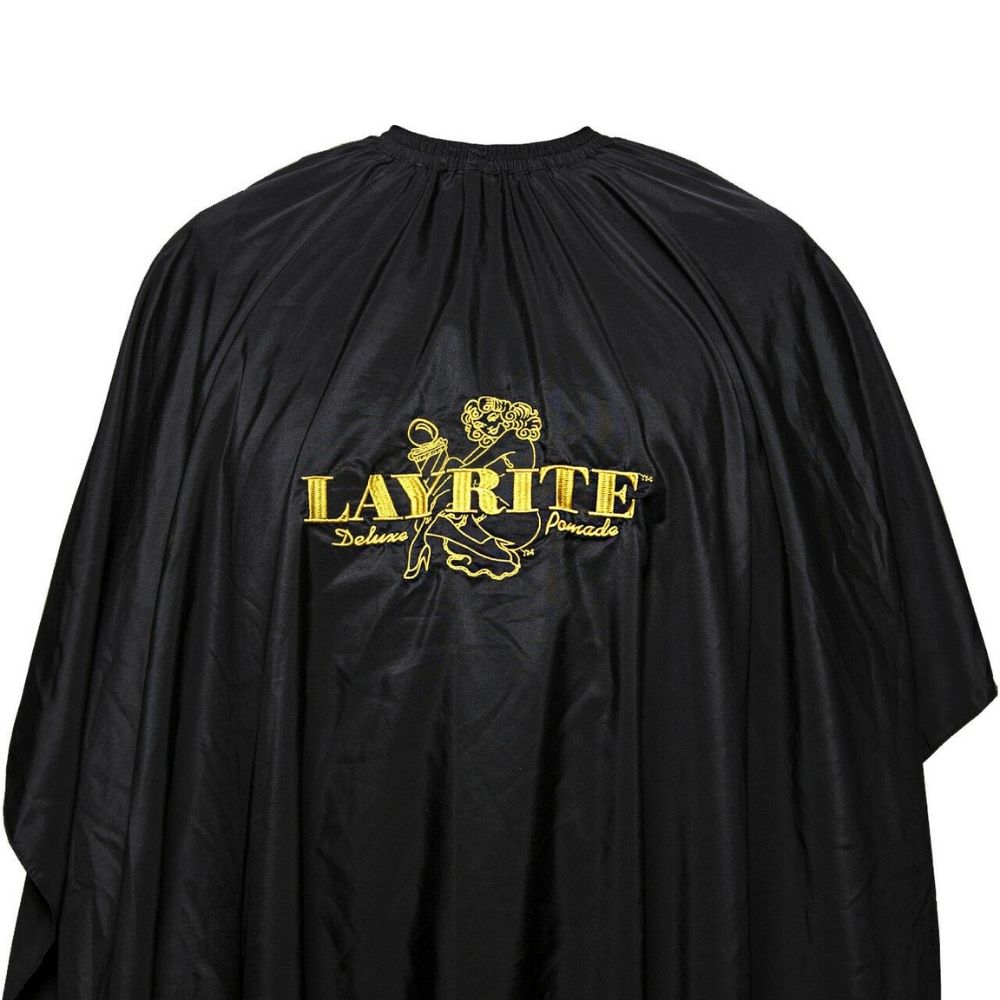 Layrite Hair Cape Black