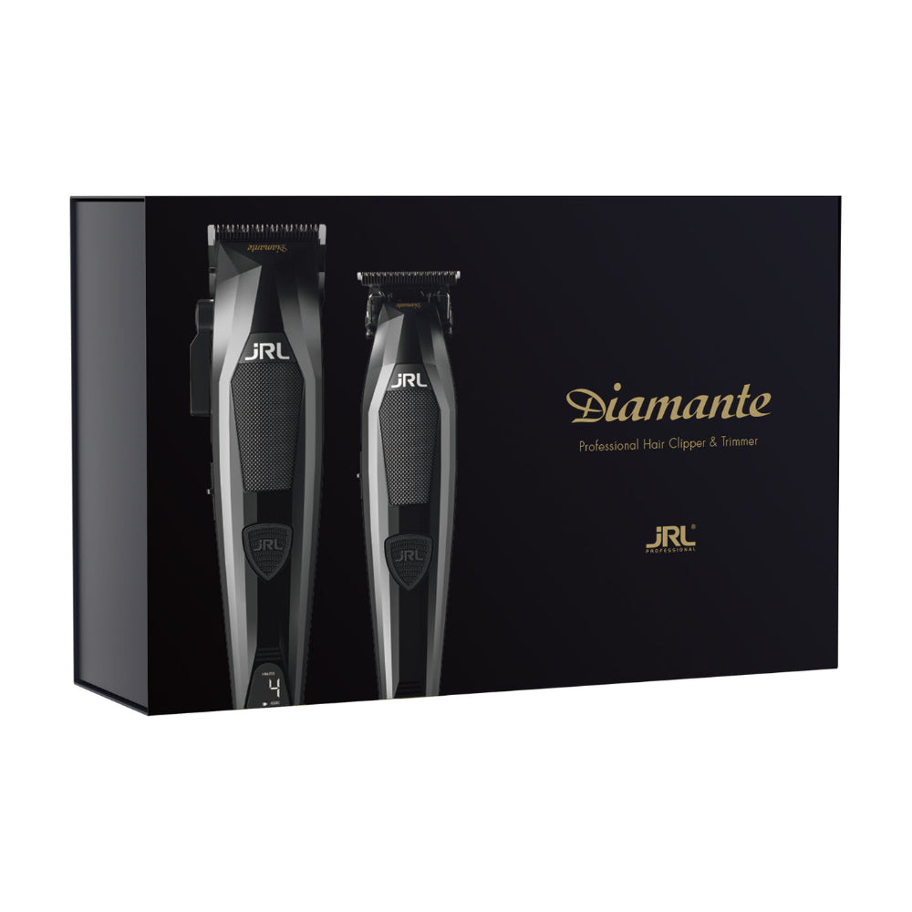JRL Diamante Cordless Clipper & Trimmer Combo Set – 614 Barber Supply