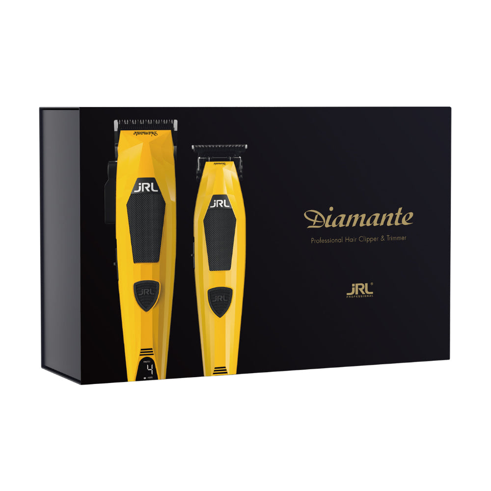 JRL Diamante Cordless Clipper & Trimmer Combo Set – 614 Barber Supply