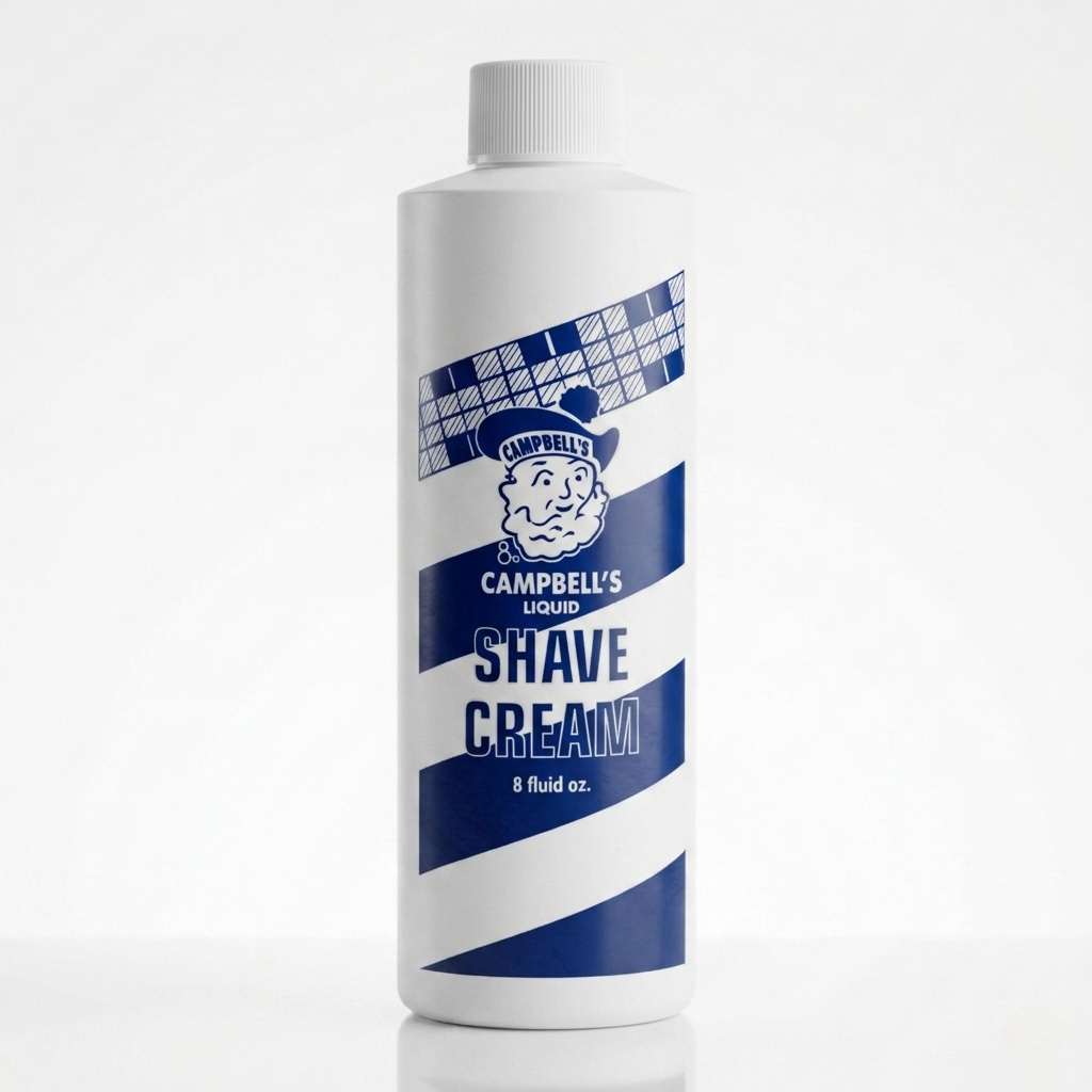 Campbell’s Liquid Shave Cream Lather & LatherKing Machine Cleaner Solution Bundle