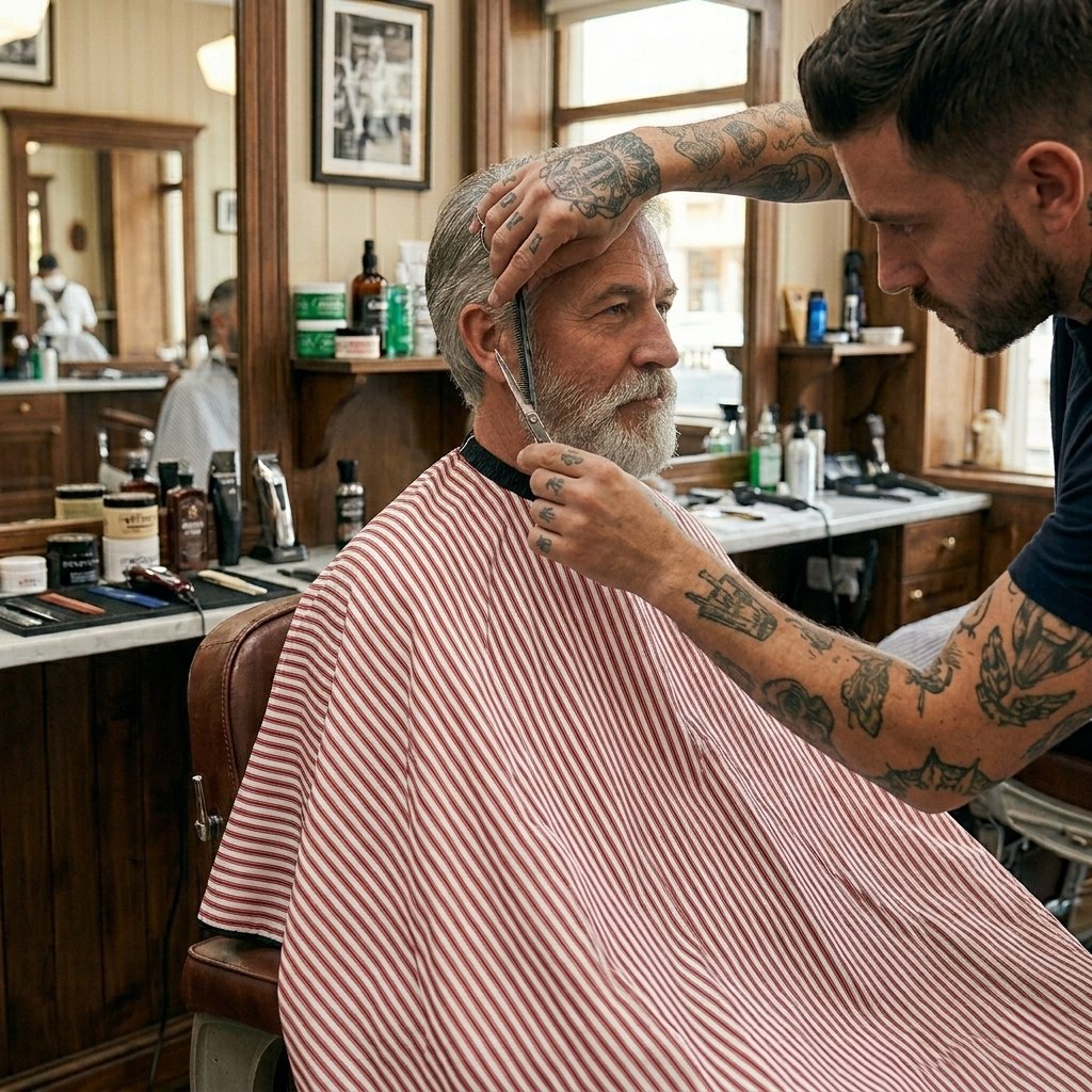 Campbell's Seersucker Styling Cloth
