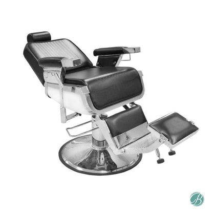 Lincoln Barber Chair Black