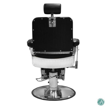 Lincoln Barber Chair Black