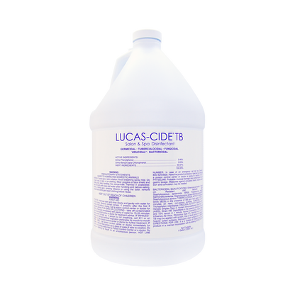 Lucas-Cide TB Concentrate Disinfectant Gallon Front