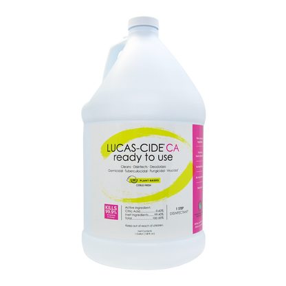 Lucas-Cide CA Disinfectant Ready-to-Use