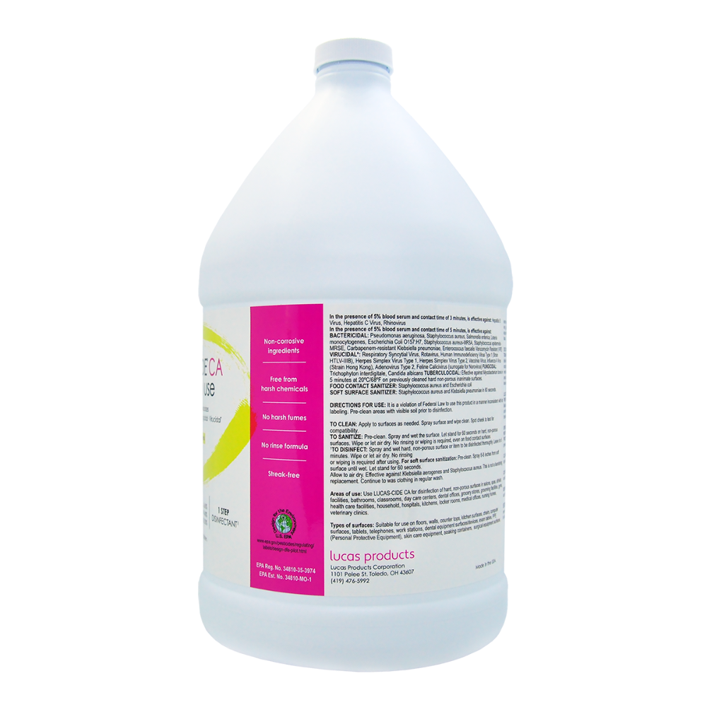 Lucas-Cide CA Disinfectant Ready-to-Use