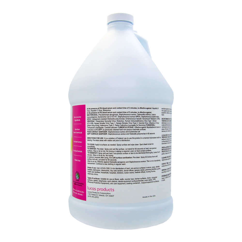 Lucas-Cide CA Disinfectant Ready-to-Use