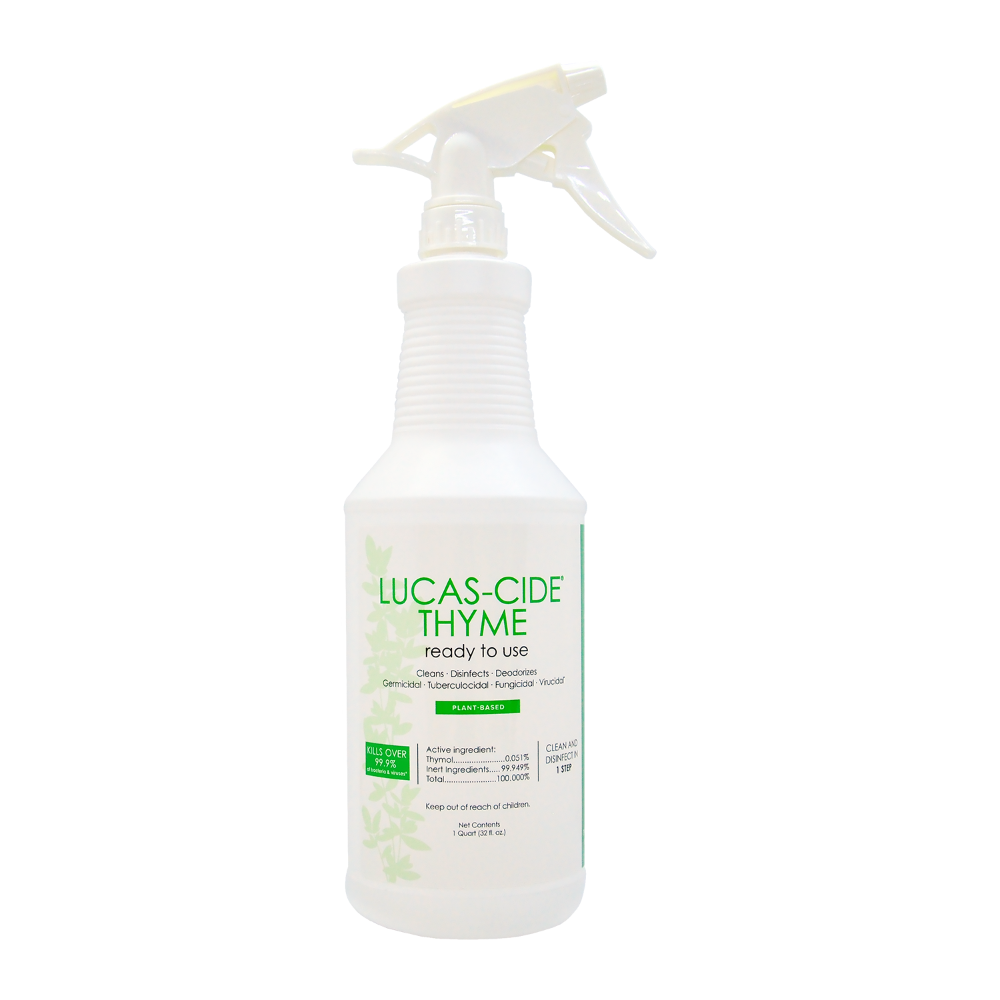 Lucas-Cide Thyme Disinfectant Ready-to-Use