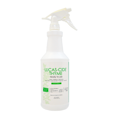 Lucas-Cide Thyme Disinfectant Ready-to-Use