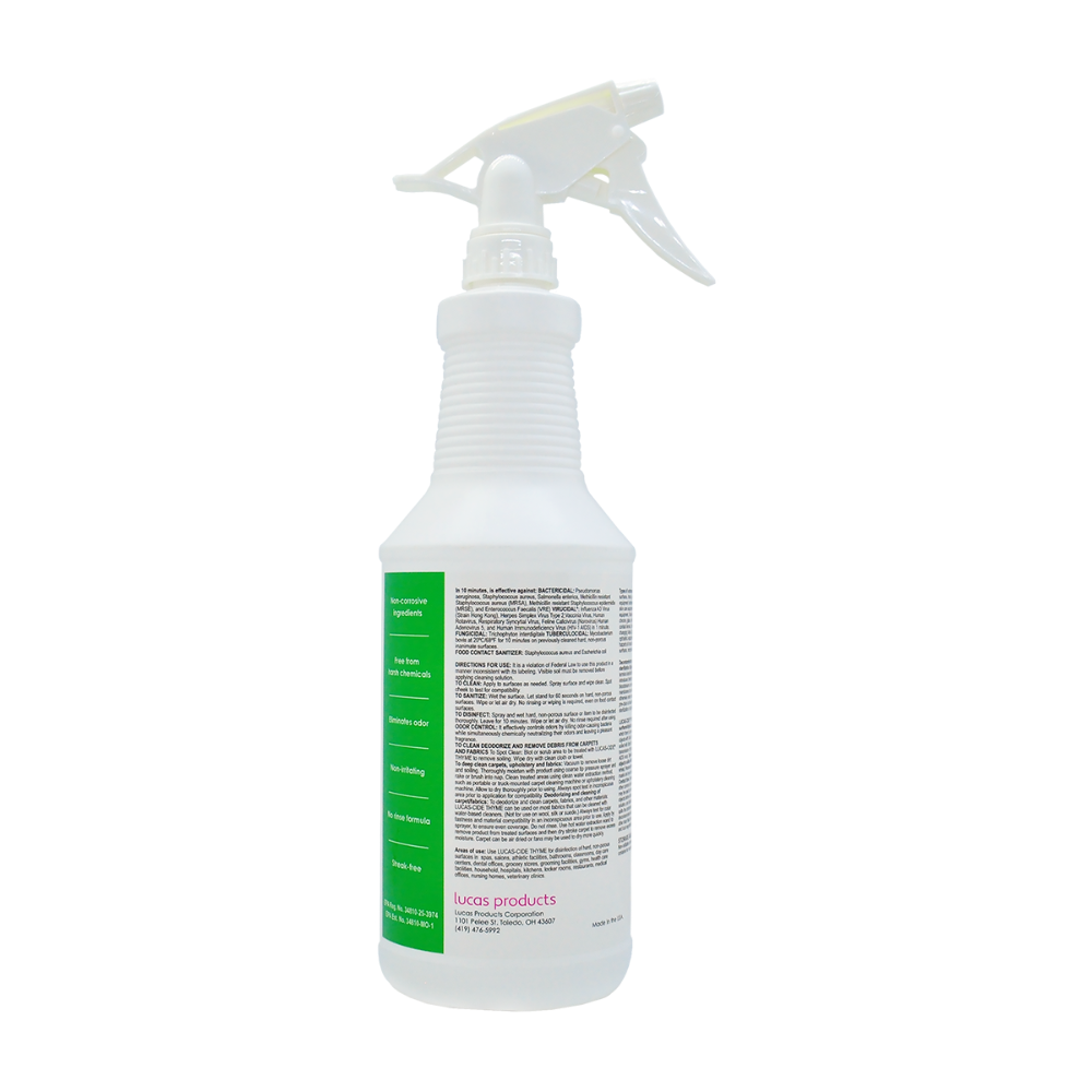 Lucas-Cide Thyme Disinfectant Ready-to-Use