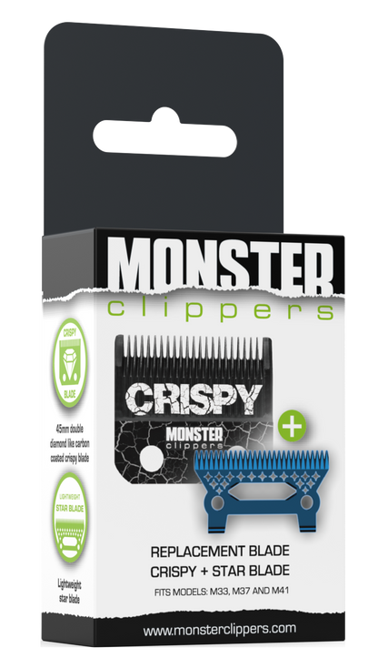 Monster Clippers Crispy+Star Blade