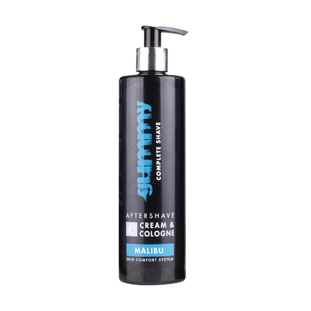 Gummy Aftershave Cream & Cologne Malibu - 12.68 oz.