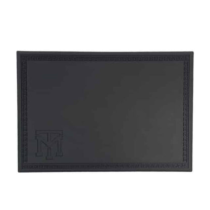 Mane Tame MT Barber Station Mat – Black