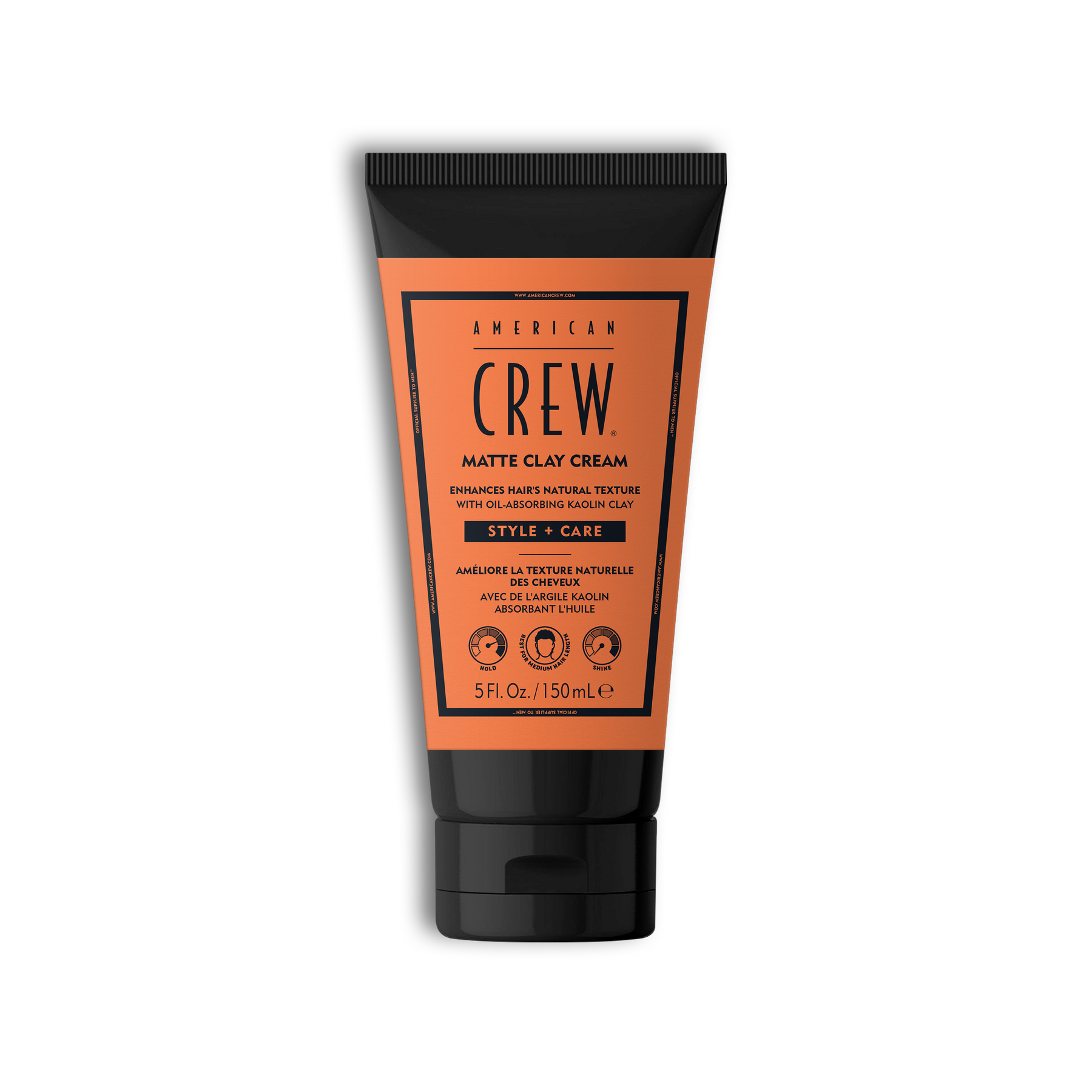American Crew Matte Clay Cream 5.1 fl oz/ 150mL