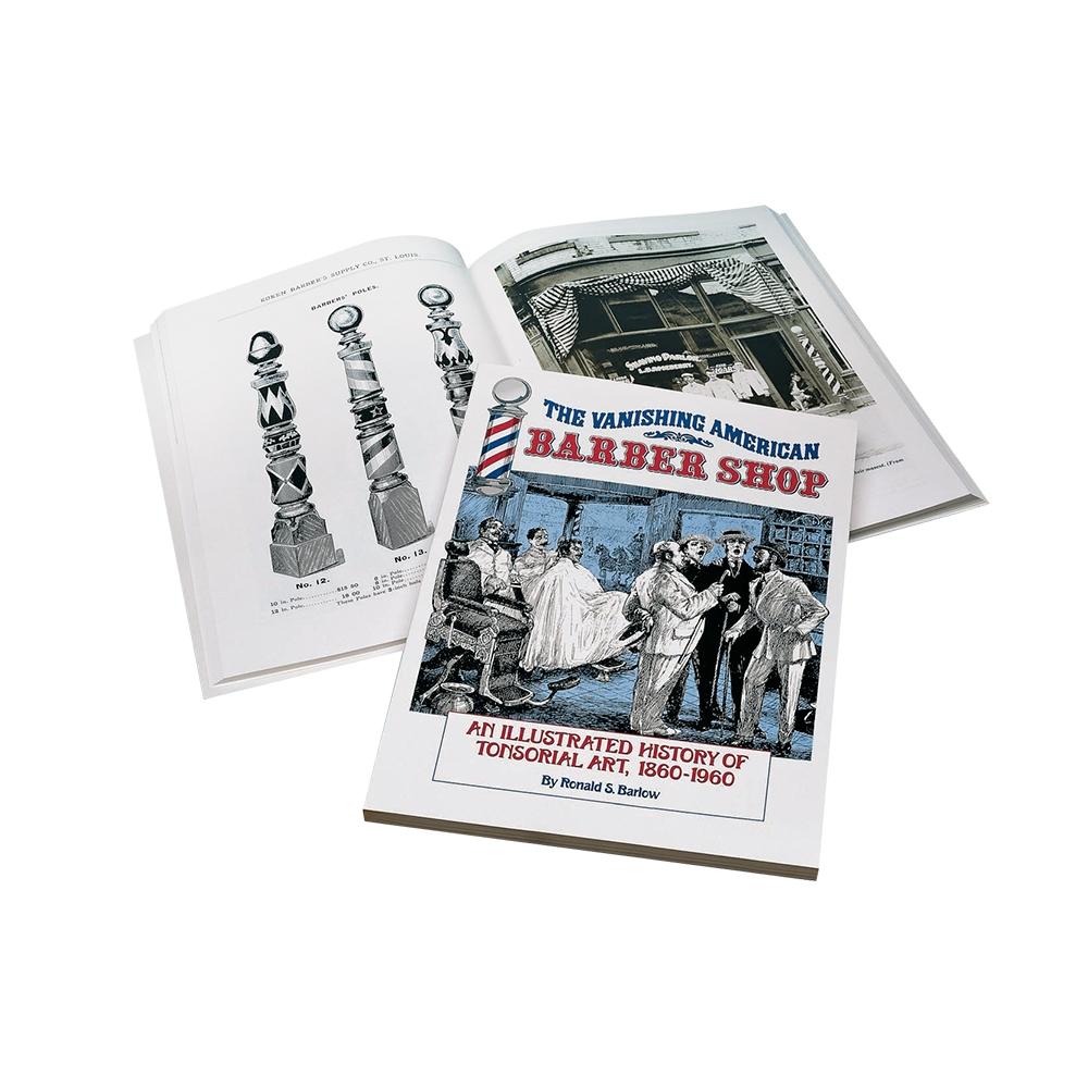 The Vanishing American Barber Shop Book