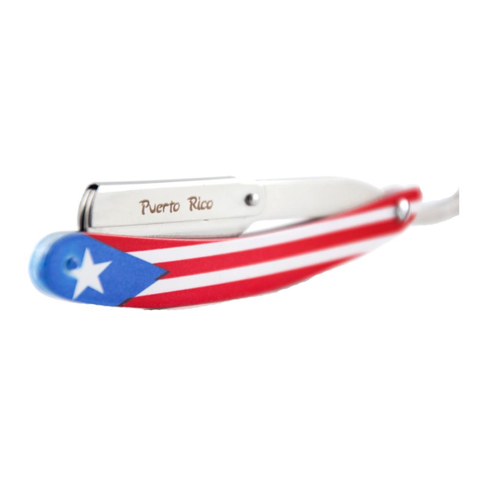 Flag Razor Puerto Rico