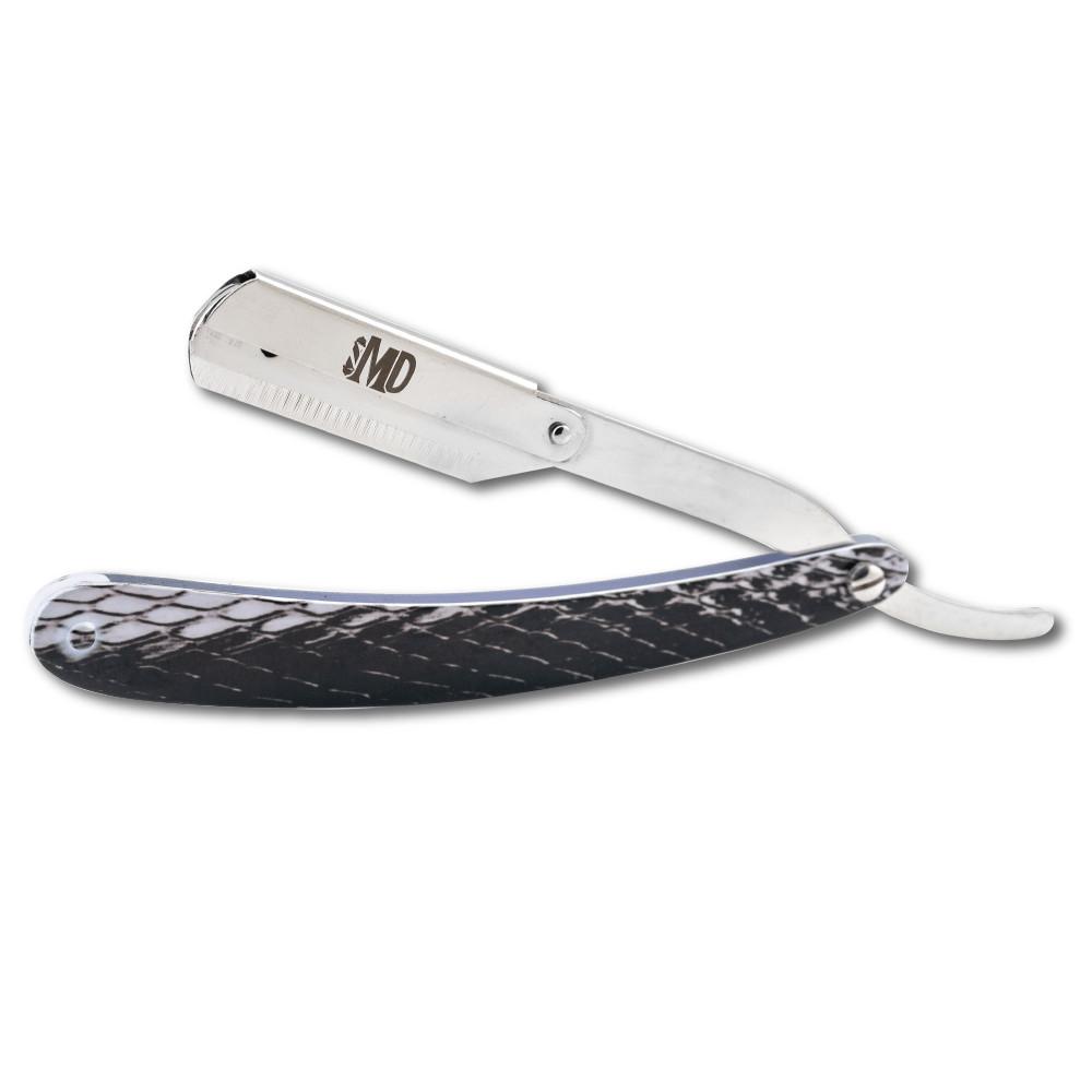 MD Barber Black Cobra Razor – 614 Barber Supply