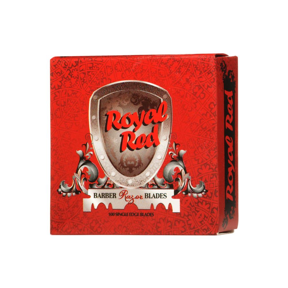 George Jones Red Razorblade Royal Red Razor Blades (100 Blades) Pre-Snapped Single Edge – 614 ...