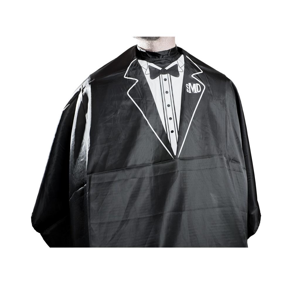 Barber Tuxedo Cape Black