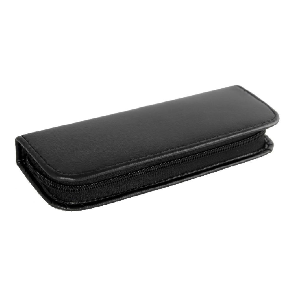 Barber Pouch Razor leather razor travel pouch – 614 Barber Supply