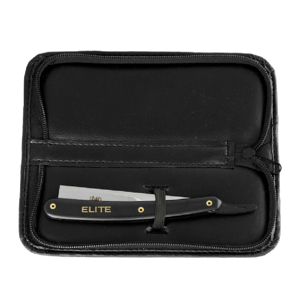 Leather Razor Travel Pouch