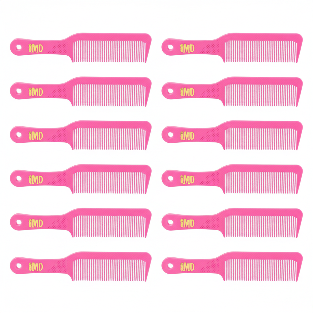 MD Flat Top Combs Pink Dozen