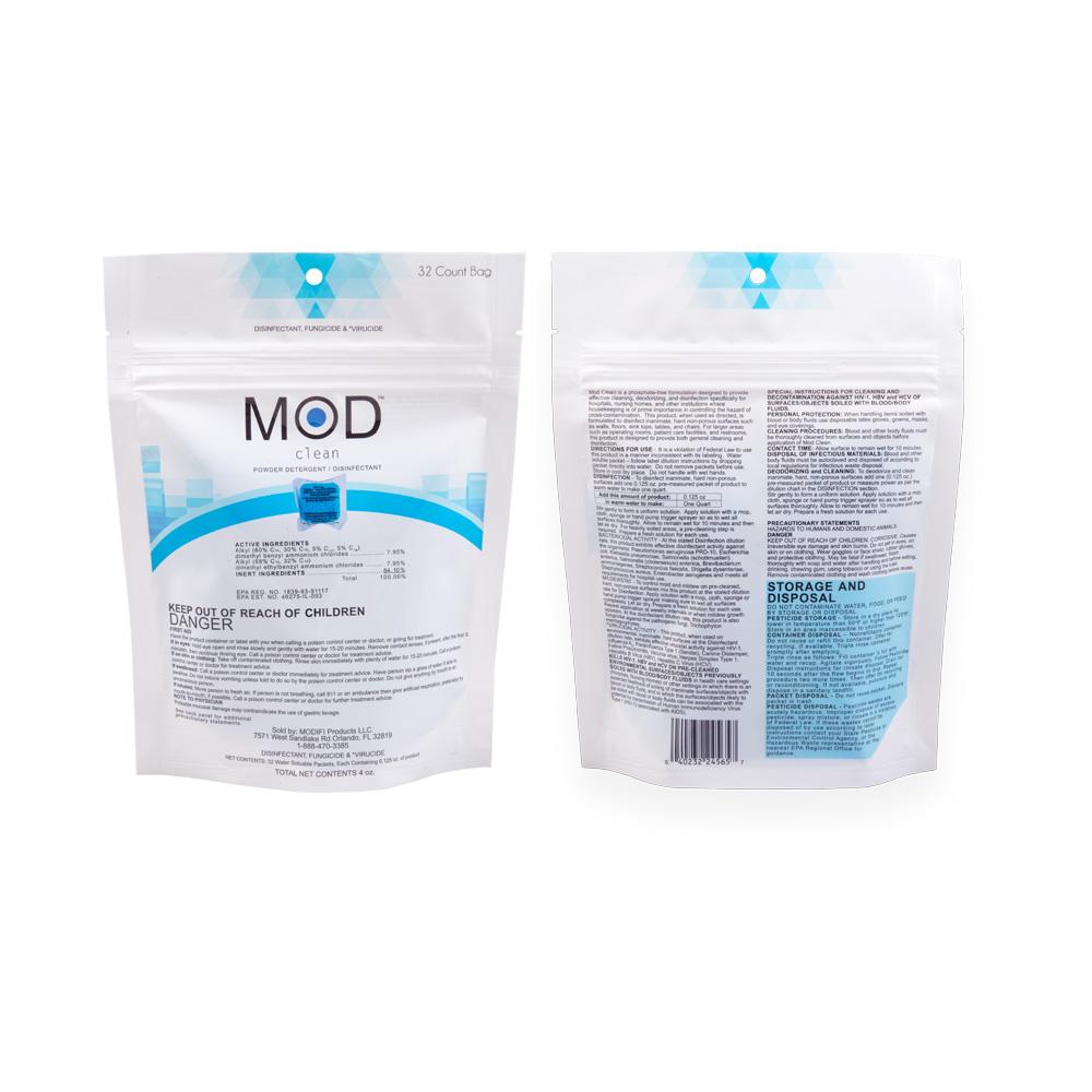 MOD Clean® Disinfectant Pods