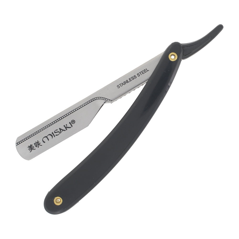 Misaki Slide Out Razor Black - MR-04 - Includes 100 Blades