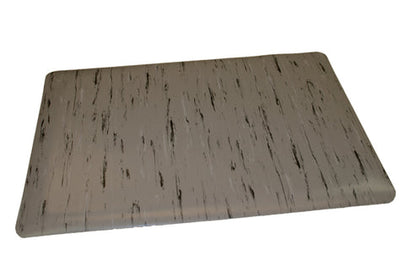 Rhino Marbleized Salon Barber Mats 3' X 5' (Multiple Color & Shape Options)