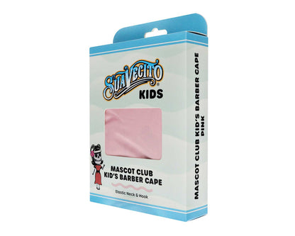 Suavecito Kid's Mascot Club Barber Cape Pink