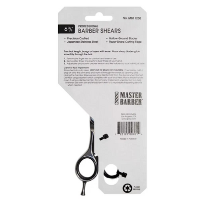 Master Barber Shear – 6 3/4”