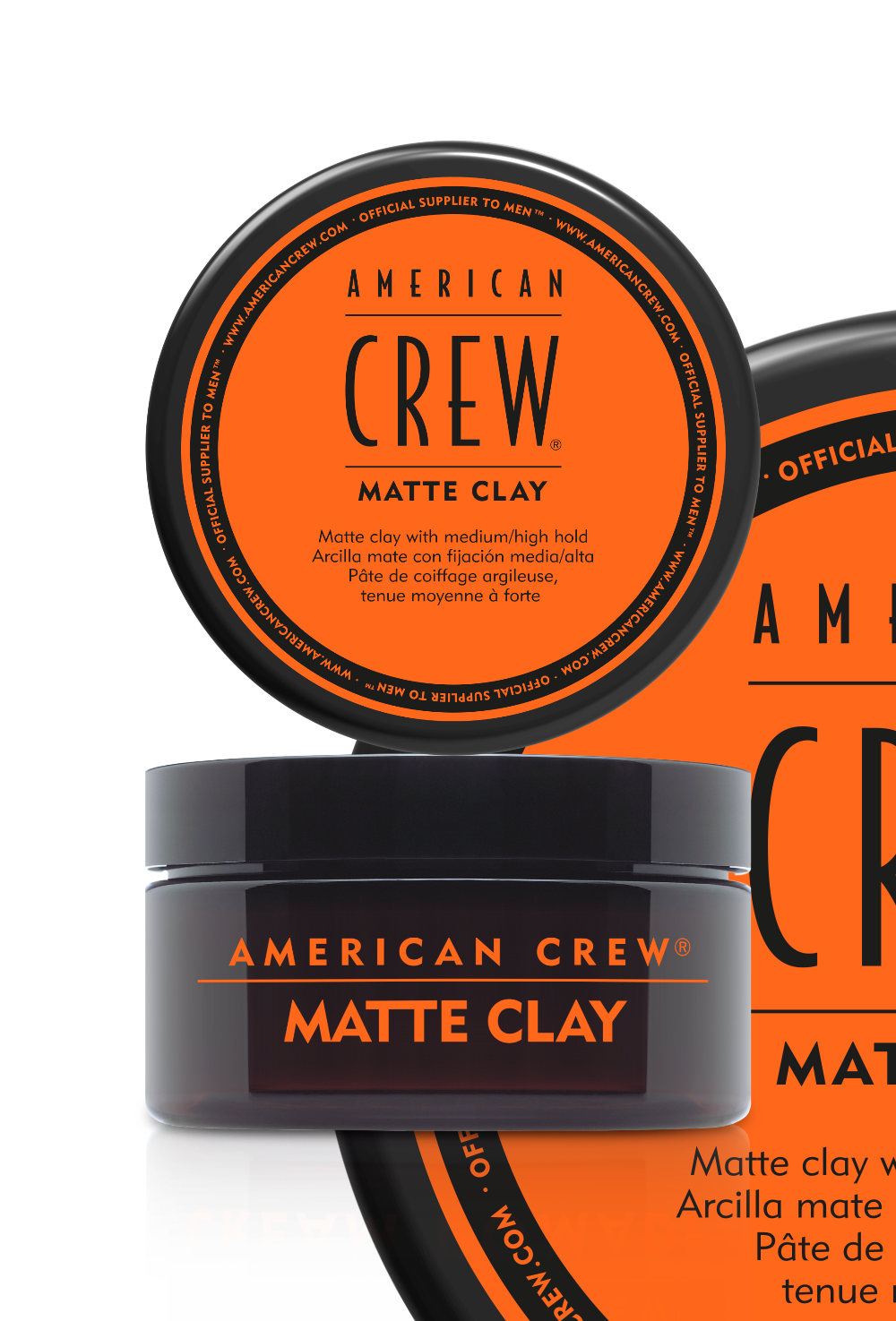 American Crew Matte Clay 3 oz