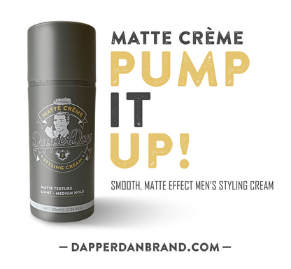 Dapper Dan Matte Creme Medium Hold 90ml