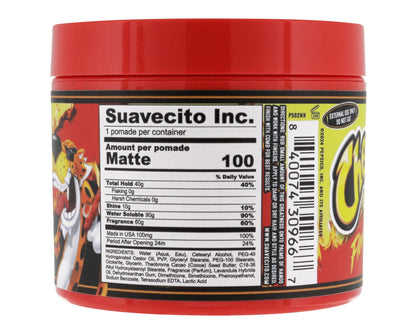 Suavecito Limited Edition Flamin' Hot Cheetos Matte Hold Pomade