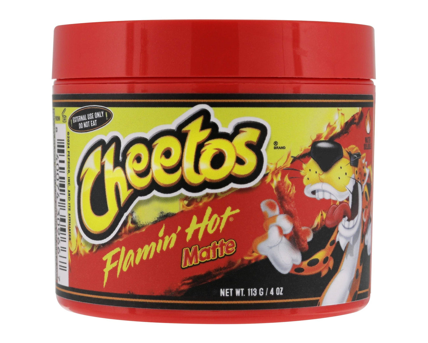 Suavecito Limited Edition Flamin' Hot Cheetos Matte Hold Pomade