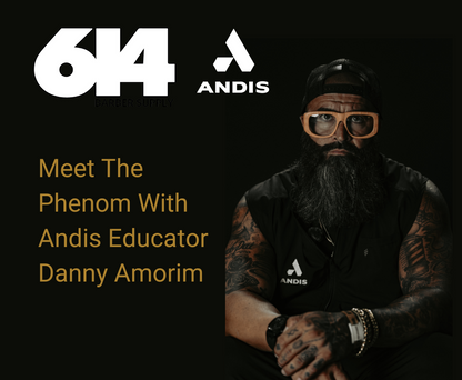 Meet The Phenom With Andis Educator Danny Amorim