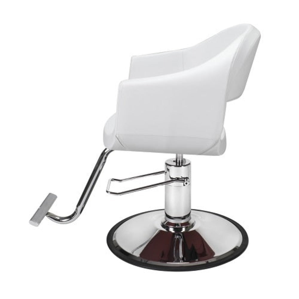 Milla Styling Chair W/ A12 or A13 Chair Pump - Black or White FREE SHIPPING