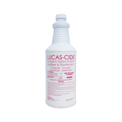 Lucas-Cide Sanitizer & Disinfectant Concentrate Pink Edition