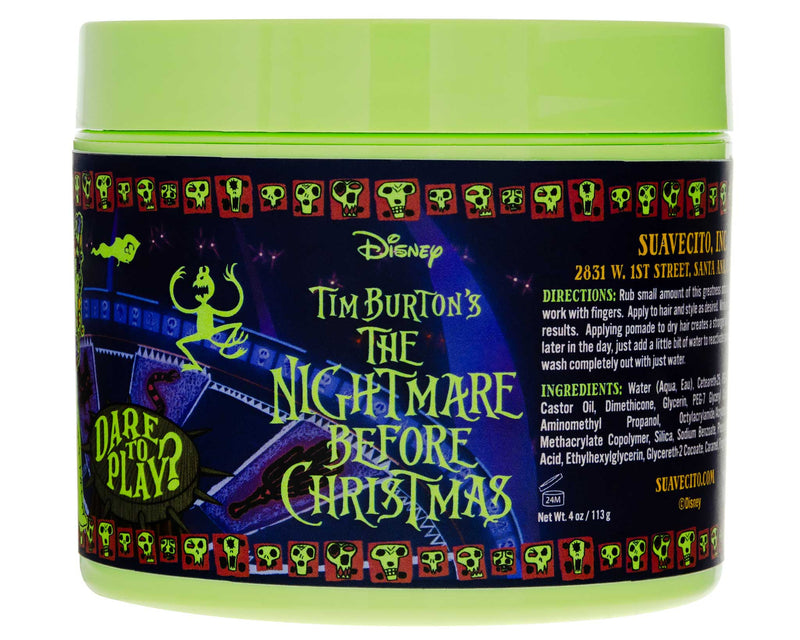 Suavecito Limited Edition The Nightmare Before Christmas Firme (Strong) Hold Pomade