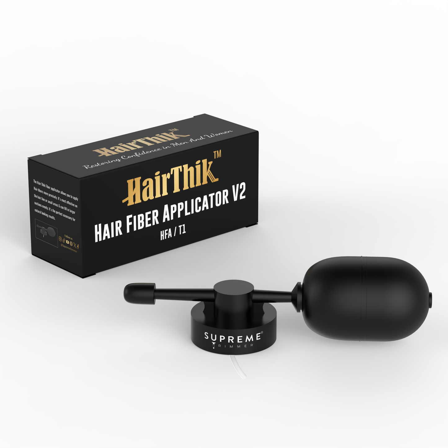 Supreme Trimmer Applicator for HairThik Fibers #HFAT1