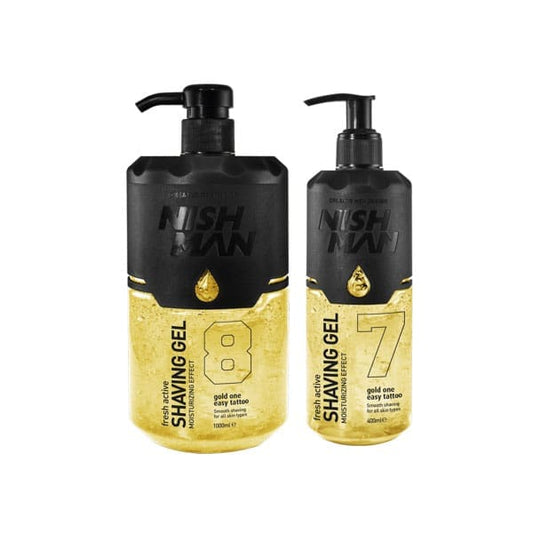 Nishman Shaving Gel Gold