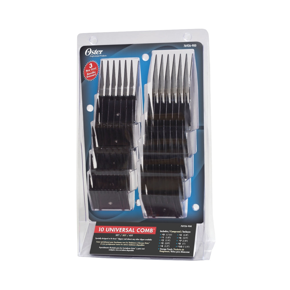 Universal Guide Kit Oster 10 pc Universal Guide Set – 614 Barber Supply