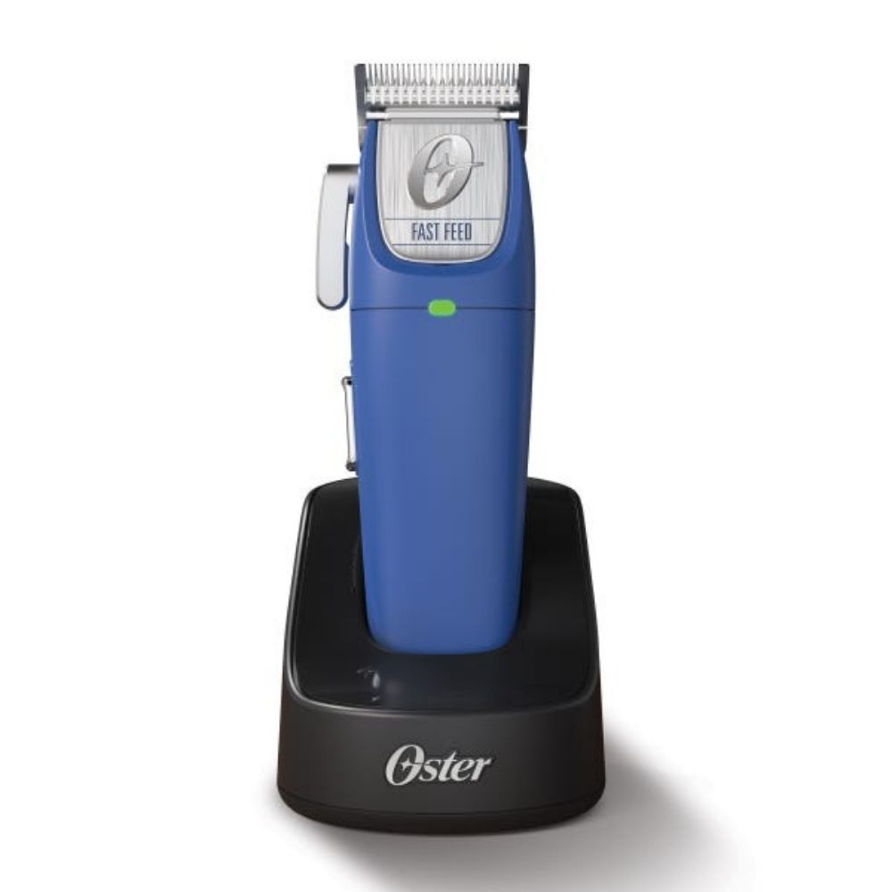 Oster Cordless Blue Fast Feed Clipper