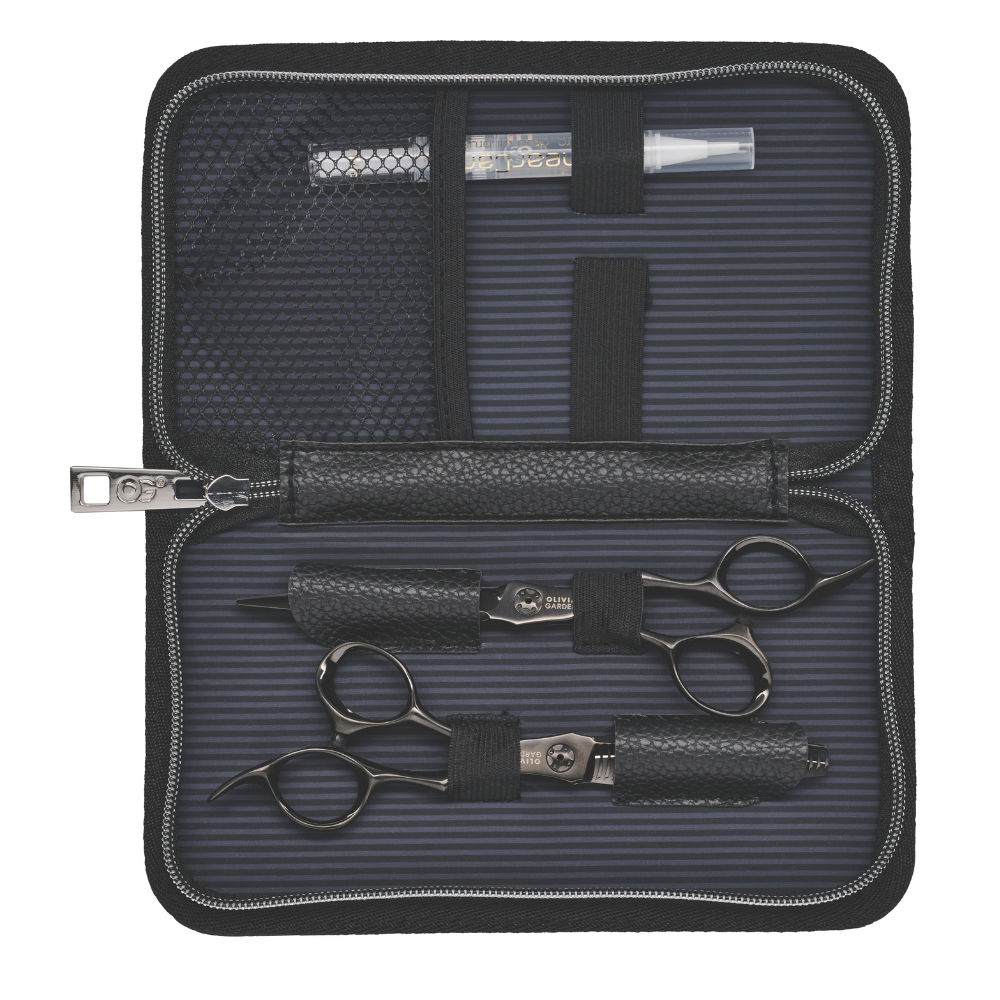 Olivia Garden OG Barber 6.25" Shear & Thinner Set