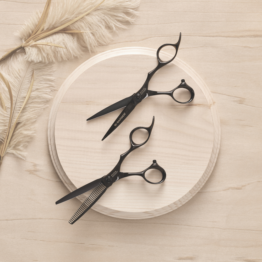 Olivia Garden OG Barber 6.25" Shear & Thinner Set